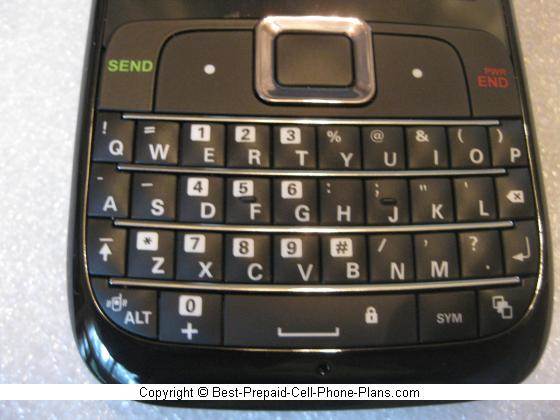 Motorola EX431g QWERTY keyboard